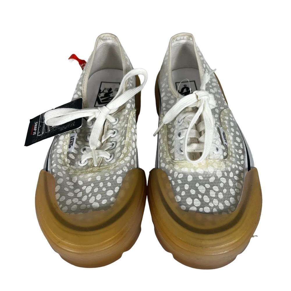 Vans Authentic Dx Modular "Swap It" White Dot Mes… - image 2